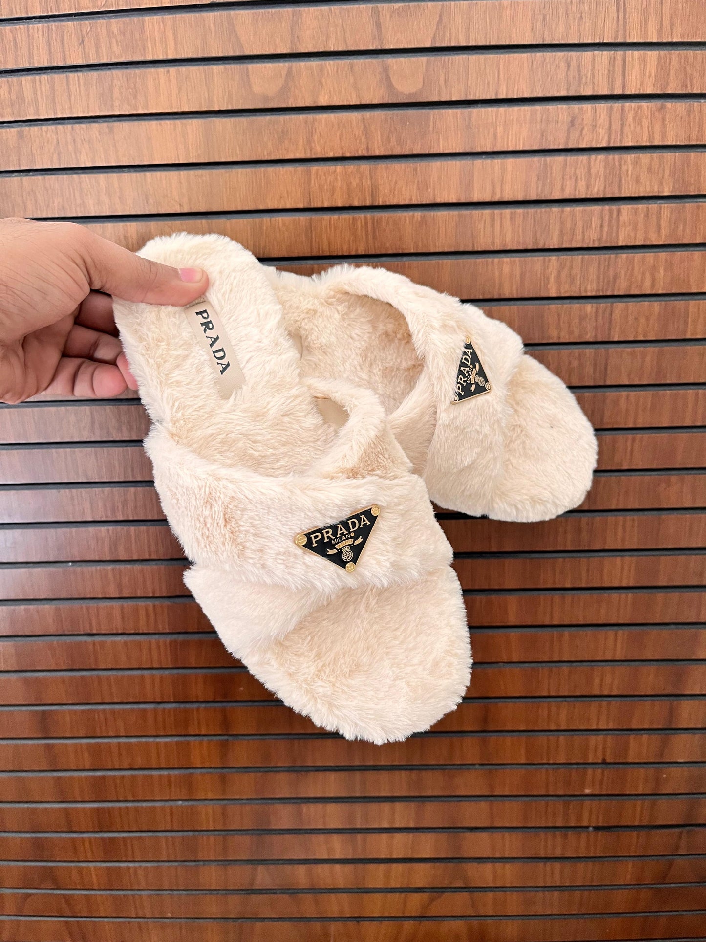 FURR SLIPPERS