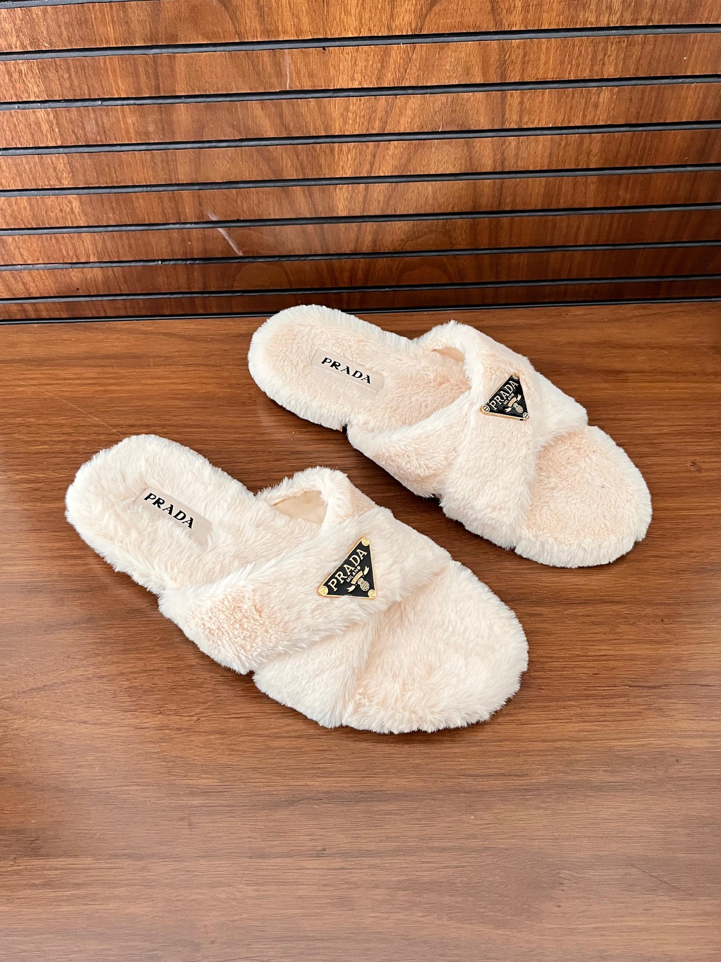 FURR SLIPPERS