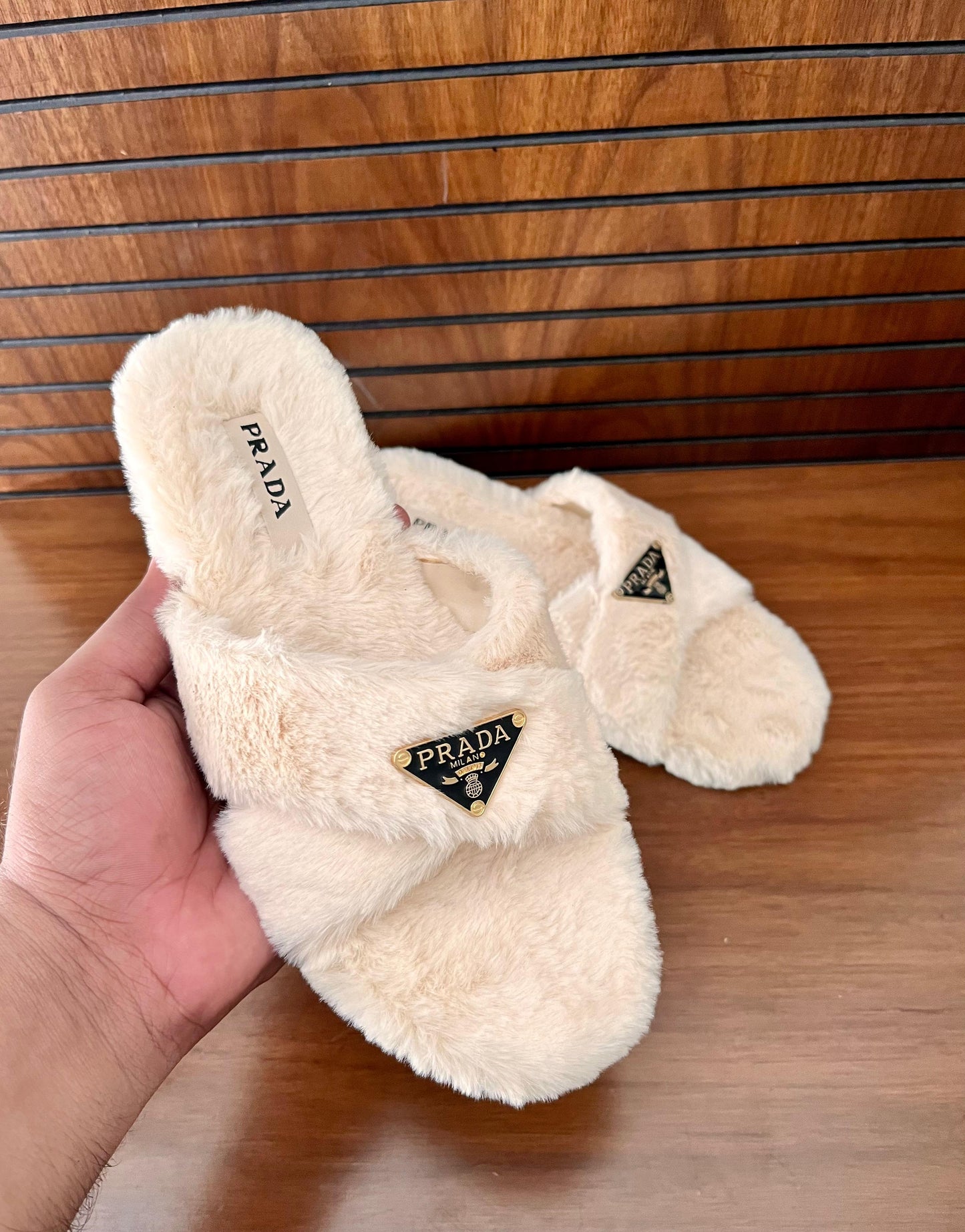 FURR SLIPPERS