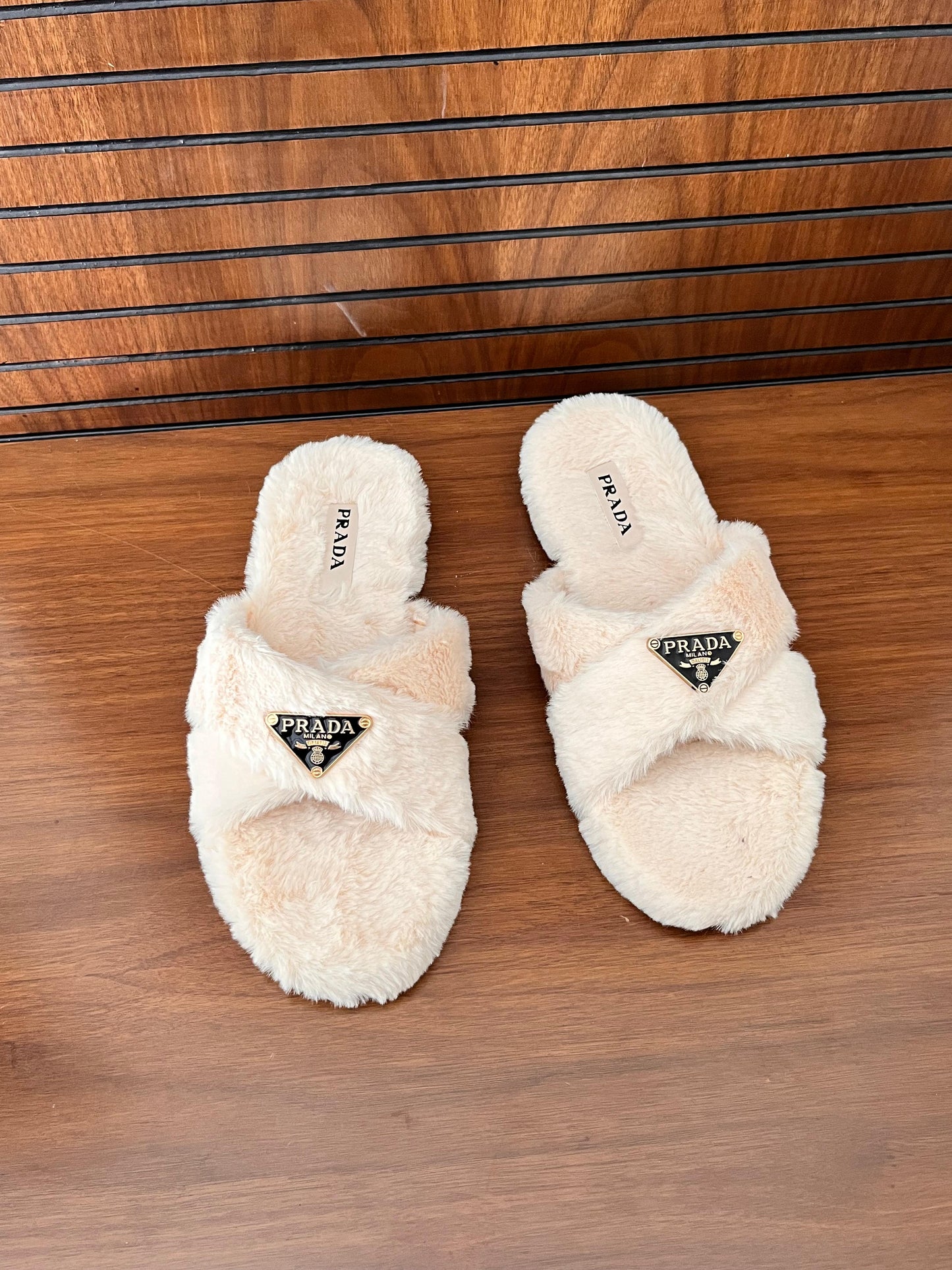 FURR SLIPPERS