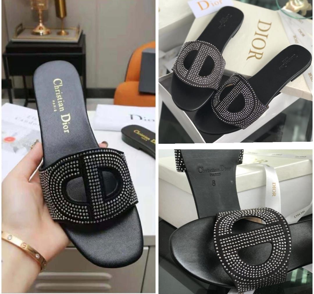 CD STONE SLIPPERS