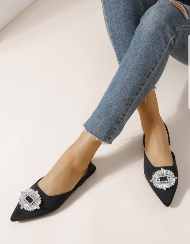 Zara flat pump