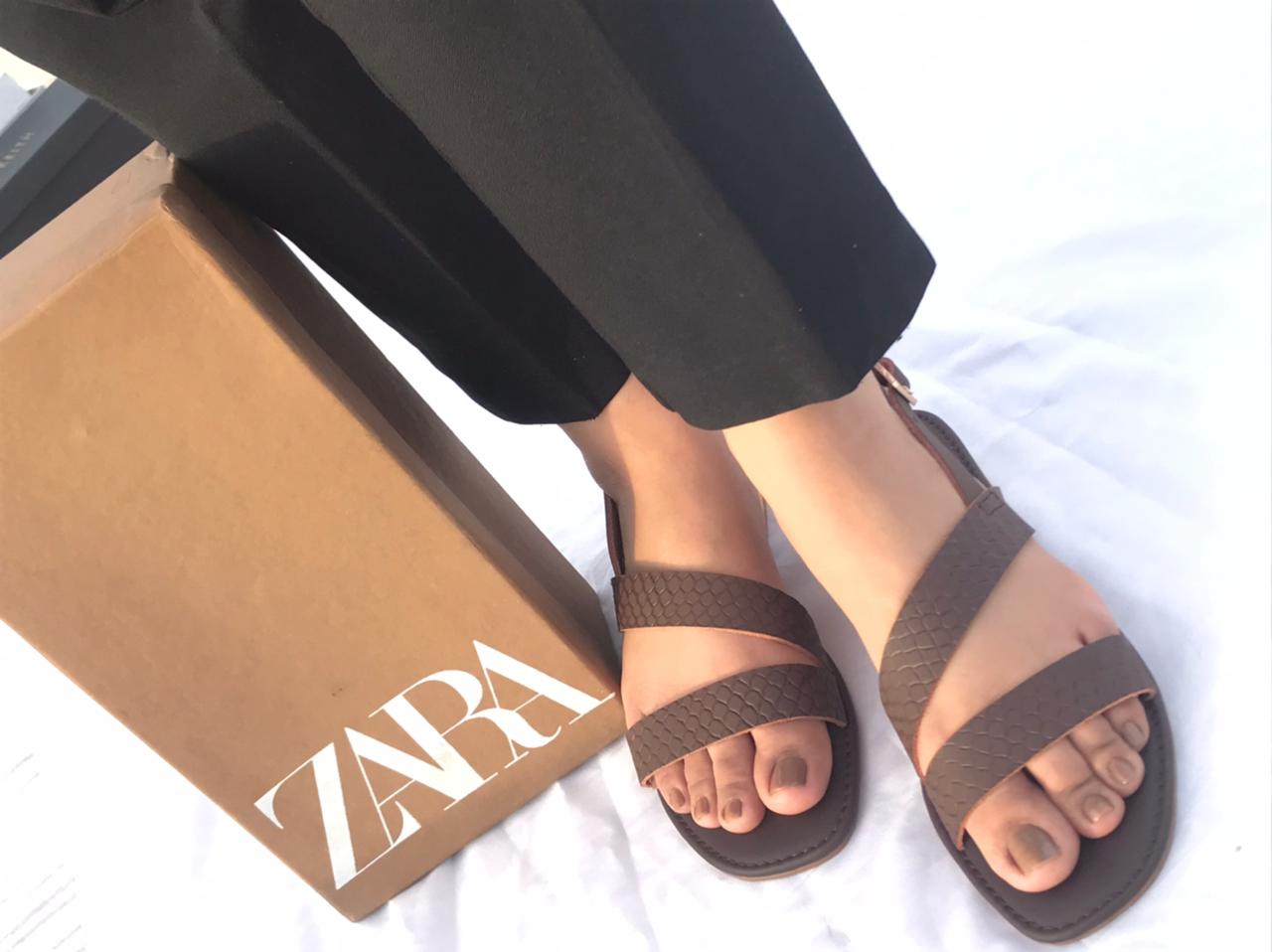 ZARA SANDALS