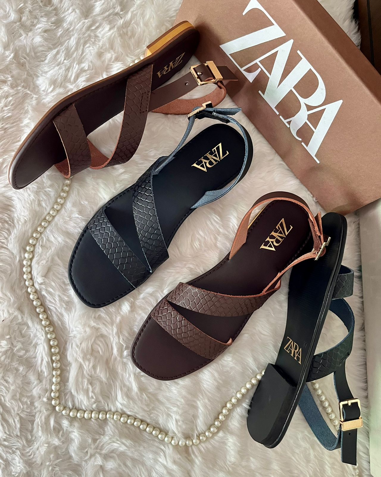 ZARA SANDALS