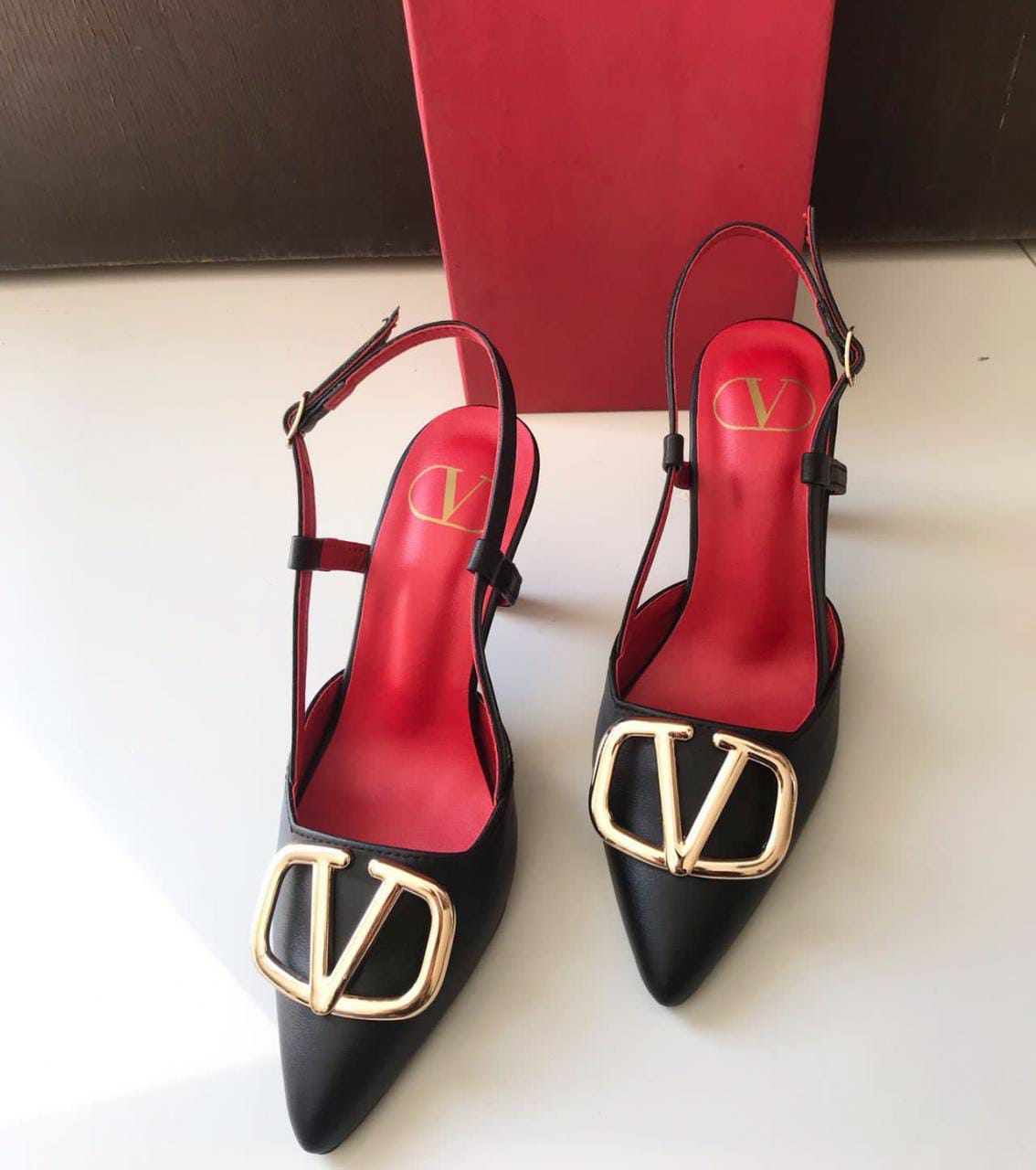 Valentino Strap Heel