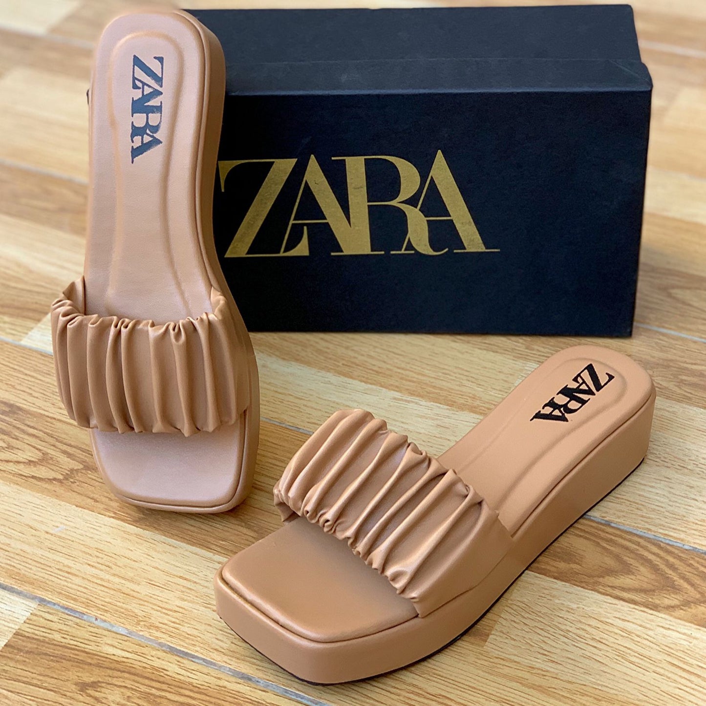 Zara wedges